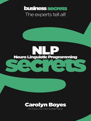 NLP - ebook